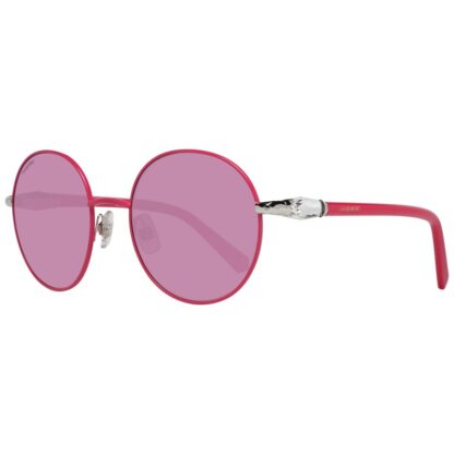 Swarovski - Purple Women Sunglasses