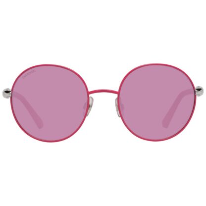 Swarovski - Purple Women Sunglasses