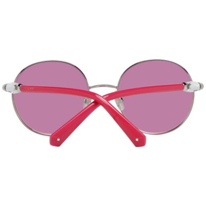 Swarovski - Purple Women Sunglasses