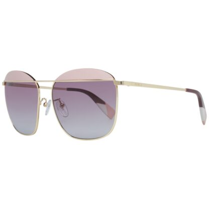 Furla - Gold Women Sunglasses