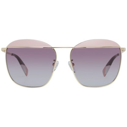 Furla - Gold Women Sunglasses