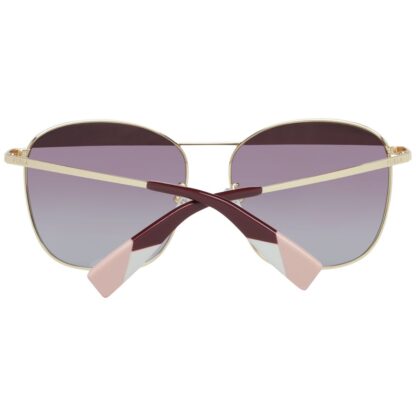 Furla - Gold Women Sunglasses