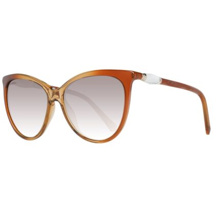 Swarovski - Brown Women Sunglasses