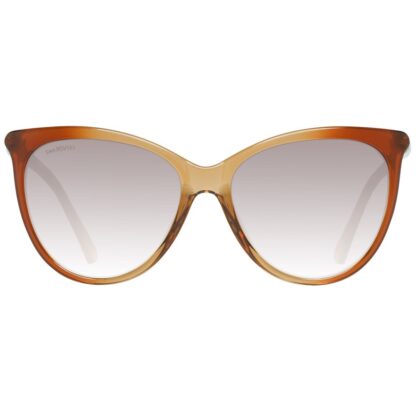 Swarovski - Brown Women Sunglasses