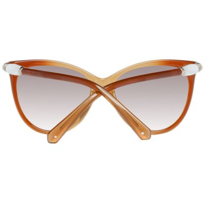 Swarovski - Brown Women Sunglasses