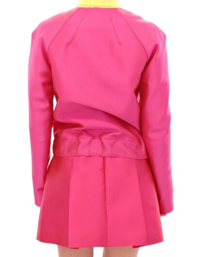 CO|TE - Elegant Pink Silk Blend Jacket