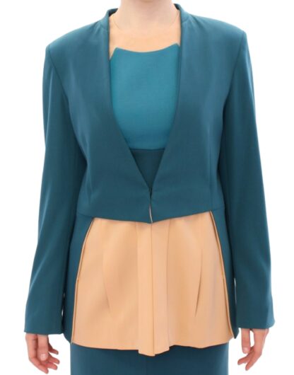 CO|TE - Chic Transitional Two-Tone Blazer