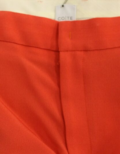 CO|TE - Chic Orange Boyfriend Pants - Italian Crafted