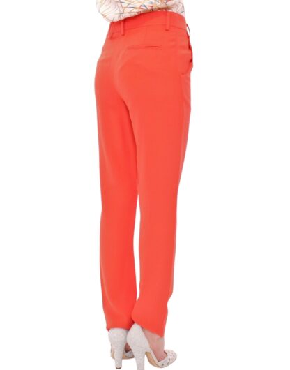 CO|TE - Chic Orange Boyfriend Pants - Italian Crafted