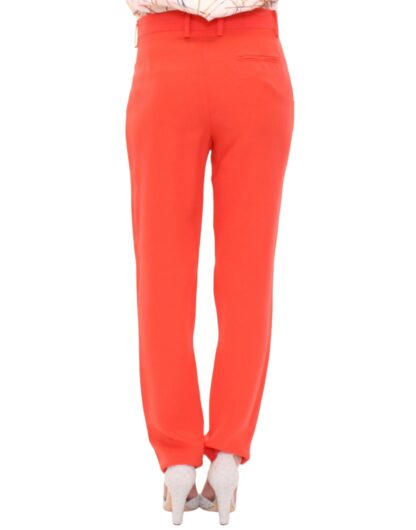 CO|TE - Chic Orange Boyfriend Pants - Italian Crafted