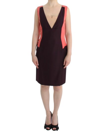 CO|TE - Multicolor Pencil Dress with Artistic Flair