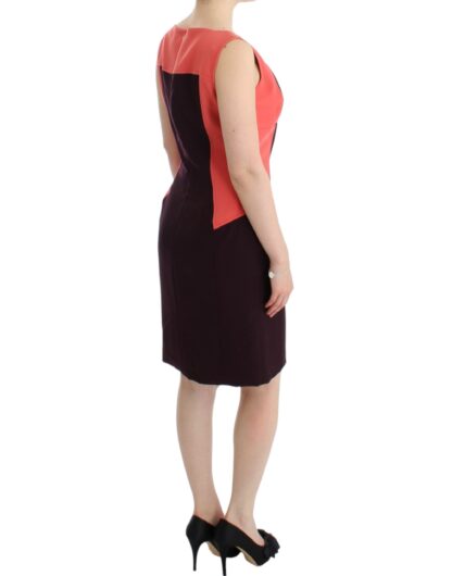 CO|TE - Multicolor Pencil Dress with Artistic Flair