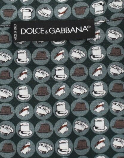 Dolce & Gabbana - Elegant Green Pajama Nightshirt