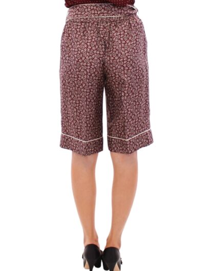 Dolce & Gabbana - Chic Silk Pajama Shorts