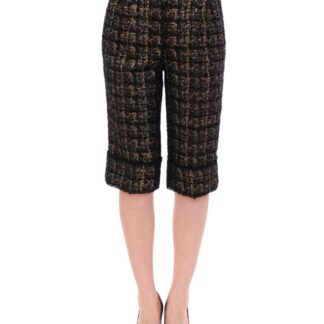 Dolce & Gabbana - Chic Silk Pajama Shorts