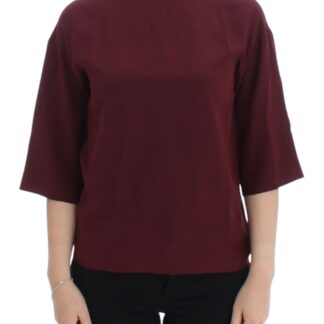 Dolce & Gabbana - Enchanting Velvet Short Sleeve Top