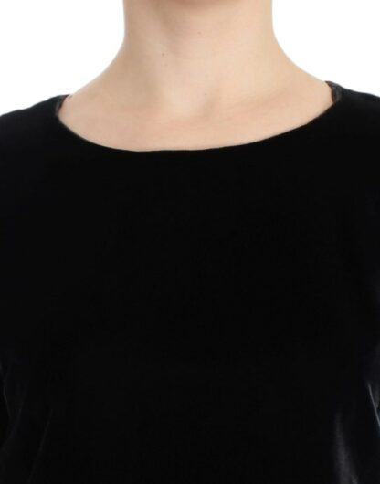 Dolce & Gabbana - Enchanting Velvet Short Sleeve Top