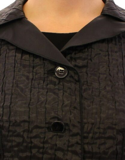 Dolce & Gabbana - Elegant Black Bolero Shrug Jacket