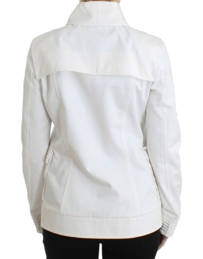 GF Ferre - Chic Double Breasted Cotton Jacket