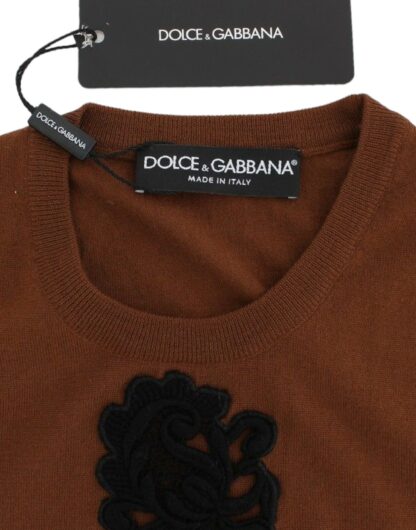 Dolce & Gabbana - Timeless Wool and Lace Sleeveless Vest