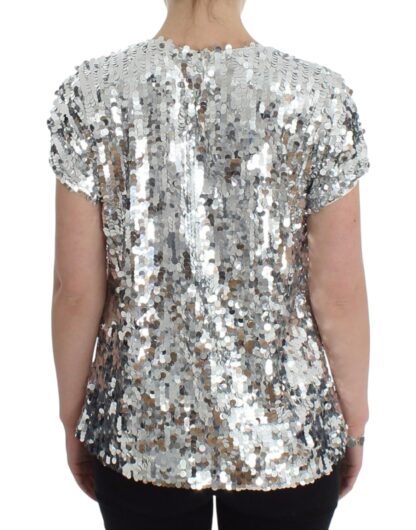 Dolce & Gabbana - Enchanted Sicily Sequined Evening Blouse