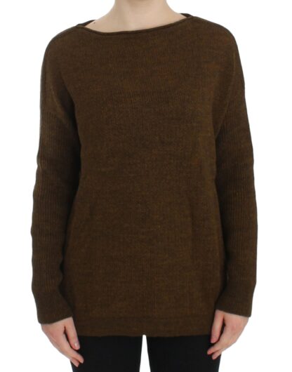 Dolce & Gabbana - Oversized Knitted Alpaca-Wool Pullover