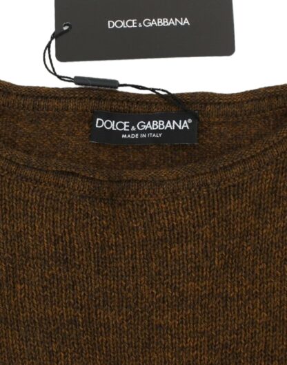 Dolce & Gabbana - Oversized Knitted Alpaca-Wool Pullover