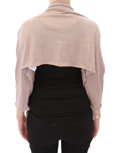 Dolce & Gabbana - Elegant Cashmere-Silk Blend Light Knit Shrug