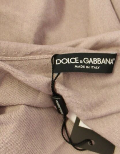 Dolce & Gabbana - Elegant Cashmere-Silk Blend Light Knit Shrug