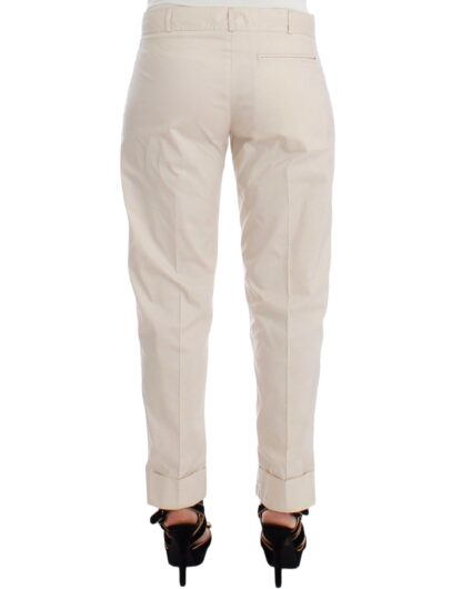 Ermanno Scervino - Chic Beige Chino Pants - Elegance Redefined