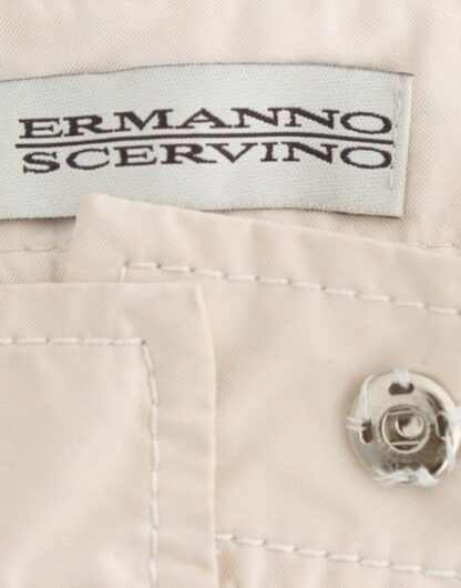 Ermanno Scervino - Chic Beige Chino Pants - Elegance Redefined