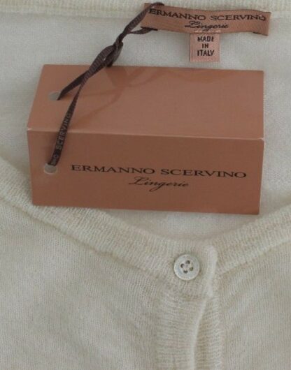 Ermanno Scervino - Chic Cropped Alpaca Blend Sweater