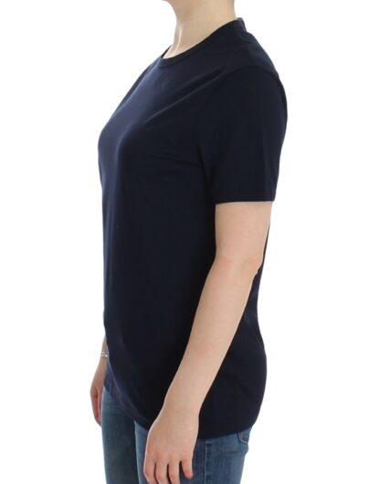 Ermanno Scervino - Elegant Blue Cotton Sweater