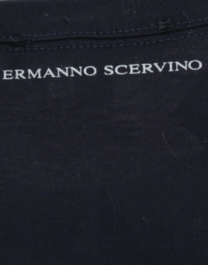 Ermanno Scervino - Elegant Blue Cotton Sweater