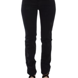 Ermanno Scervino - Chic Slim-Fit Blue Denim Jeans