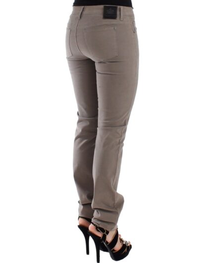 Ermanno Scervino - Chic Taupe Skinny Jeans for Elevated Style