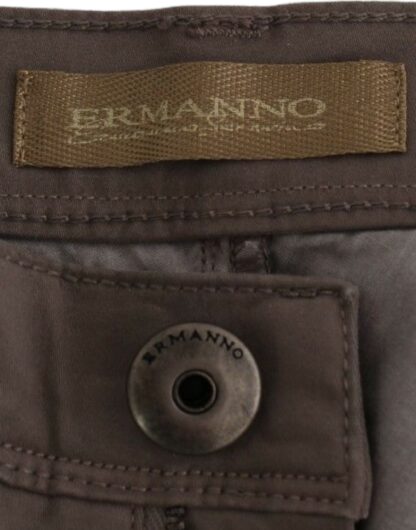 Ermanno Scervino - Chic Taupe Skinny Jeans for Elevated Style