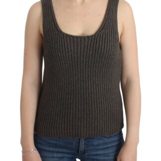 Cavalli Class - Black Cotton Women Top