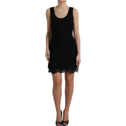 Dolce & Gabbana - Elegant Sleeveless A-Line Mini Dress