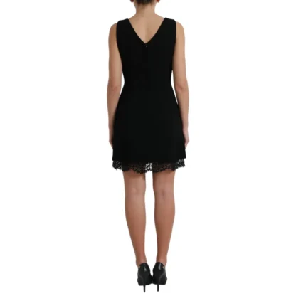 Dolce & Gabbana - Elegant Sleeveless A-Line Mini Dress