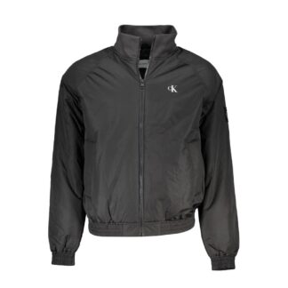 Dsquared² Black Nylon Men Jacket