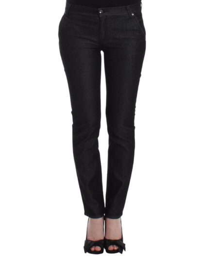 Ermanno Scervino - Chic Black Skinny Jeans - Elegant & Slim Fit