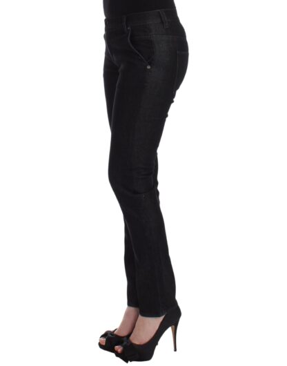 Ermanno Scervino - Chic Black Skinny Jeans - Elegant & Slim Fit