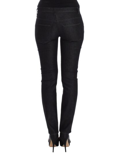 Ermanno Scervino - Chic Black Skinny Jeans - Elegant & Slim Fit