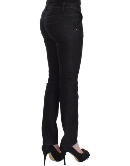 Ermanno Scervino - Chic Black Skinny Jeans - Elegant & Slim Fit