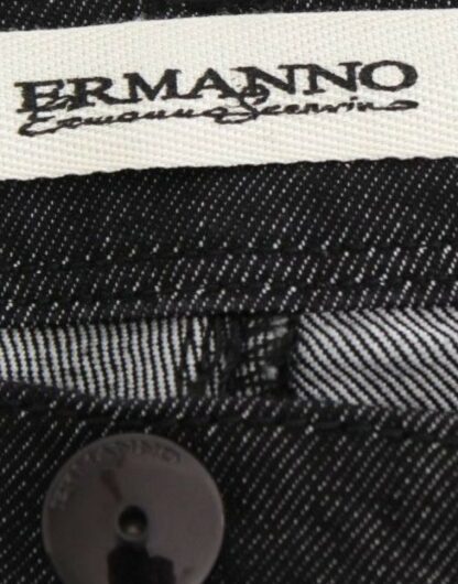 Ermanno Scervino - Chic Black Skinny Jeans - Elegant & Slim Fit