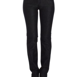 Ermanno Scervino - Chic Dark Blue Slim Jeans for Elegant Style