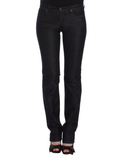 Ermanno Scervino - Chic Black Slim Skinny Jeans