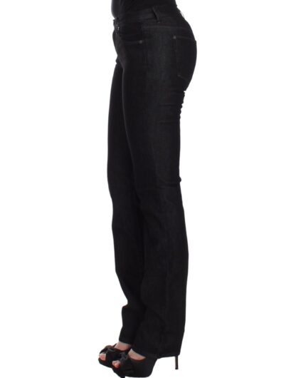 Ermanno Scervino - Chic Black Slim Skinny Jeans