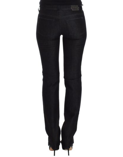 Ermanno Scervino - Chic Black Slim Skinny Jeans